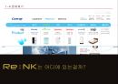 리엔케이(Re:NK) 브랜드 확장인가?, 개별 브랜드인가? (Re:NK 소개와 성과, Re:NK 성공요인과 위험요인, 브랜드확장을 위한 고려사항, 브랜드확장의 혜택과 위험성, 개별브랜드 전략).PPT자료 10페이지