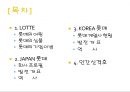 롯데 (LOTTE) - 롯데기업분석, 롯데그룹, 롯데의 어원, 기업 이념, 롯데 발전, 롯데 계열사 현황, 역사, 신격호 회장 ppt자료 2페이지