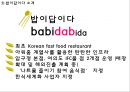 밥이답이다,babidabida,밥이답이다분석,밥이답이다 마케팅전략,메뉴차별화.PPT자료 9페이지