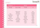 베니피트,리네이밍,마케팅사례,마케팅,브랜드,브랜드마케팅,기업,서비스마케팅,글로벌,경영,시장,사례,swot,stp,4p 20페이지
