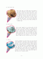 [색체의 이해] 생활 속 색분석 , 베스킨라빈스(배스킨라빈스/Baskin Robbins) 8페이지