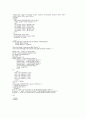 cmd 코드 활용하여 jsp 테이블 만들기 7페이지