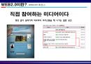 The next generation of WWW.WEB 2.0 (웹 2.0).PPT자료 12페이지