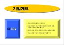 CJ & CGV - 기업소개, 환경분석, 마케팅전략, 마케팅 믹스 개발 및 관리, 구매 후 고객관리 PPT자료 5페이지