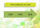현대사회 관점으로 바라본 유아 조기교육의 문제 및 실태.ppt 4페이지