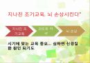 현대사회 관점으로 바라본 유아 조기교육의 문제 및 실태.ppt 9페이지