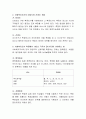측정의 개념에 대해서 설명하고 각각에서 나타난 값(수치)이 의미하는 바가 무엇인지 설명. 3페이지