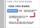 다문화 가족 현황, 실태 및 문제점, 정부 대책, 해결방안 대학 수업 발표 4페이지