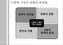 다문화 가족 현황, 실태 및 문제점, 정부 대책, 해결방안 대학 수업 발표 7페이지