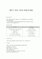 영아기 모유 수유의 장점과 방법 1페이지