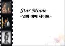 [공학] 데이터 베이스 - 영화 예매 사이트 만들기[Star Movie] 1페이지