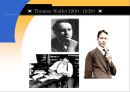 The Thirties - John Steinbeck (존 스타인벡) , Thomas Wolfe (토머스 울프), Henry Miller (헨리 밀러). [분노의 포도, 에덴의 동쪽, 천사여 고향을 보라, 북회귀선, 존 스타인백, 토마스 울프, 핸리밀러) 14페이지