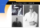 The Thirties - John Steinbeck (존 스타인벡) , Thomas Wolfe (토머스 울프), Henry Miller (헨리 밀러). [분노의 포도, 에덴의 동쪽, 천사여 고향을 보라, 북회귀선, 존 스타인백, 토마스 울프, 핸리밀러) 19페이지
