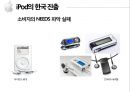 iPod의 일본진출과 한국진출 비교분석 23페이지