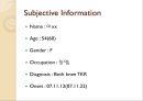 [의학] 인공 슬관절 전치환술 -TKR : Total knee replacement PPT자료 11페이지