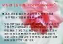 [의학] 오십견[frozen shoulder]에 관해 2페이지