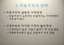 산업조직론,제품차별화,비용구조의변화,파멸적경쟁 10페이지