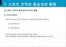 [스포츠와 사회조직] 조직의 유형, 구성요소, 리더쉽, 스포츠사회학 19페이지