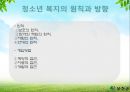 청소년 문제의 복지적 접근 보고서 18페이지