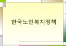 한국노인복지정책.ppt 1페이지