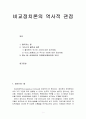 [국제정치와한국] 비교정치론의 역사적 관점 - 그리스의 철학과 과학(플라톤의 국가와 사회, 아리스토텔레스의 국가와 사회), 로마제국의 자연법(보편타당한 가치)  1페이지