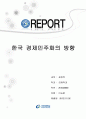 한국의 경제민주화와 그 방향 1페이지