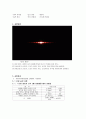 [물리실험] 빛의 간섭과 회절 4페이지
