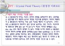 [무기화학] 원자결합이론, 결정장이론, 리간드장이론[VBT, CFT, LFT].ppt 17페이지