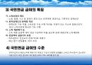 국민연금제도 개요, 발전, 국민연금 급여, 내용, 보험료, 운용, 문제점, 개선방향 (국민연금급여, 연금보험료, 심사청구제도, 국민연금기금운용, 문제점, 개선방안) PPT 프레젠테이션 9페이지