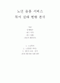 노인 돌봄(돌보미) 서비스 복지 실태 현황 분석 1페이지