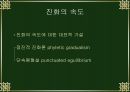 진화의 종류와 속도 13페이지
