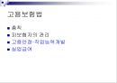 산업재해보상보험법 (산재보험, 총칙, 산업재해, 보험급여, 보험급여수급권) PPT 파워포인트 24페이지