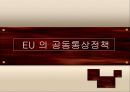 EU(유럽연합)의 공동통상정책.ppt 1페이지