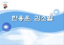 한용운, 김소월 1페이지
