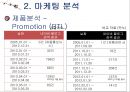  강글리오 마케팅전략분석과 새로운 마케팅전략 제안 25페이지