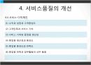 서비스품질경영 (서비스품질관리 및 문제점, 서비스품질개선 및 측정).PPT자료 19페이지