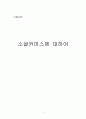  소셜커머스,소셜커머스전망과한계,소셜커머스현황및장단점 1페이지