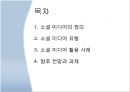  소셜미디어-정의,유형,활용사례 2페이지
