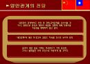 중국과 대만(타이완)의 관계, 양안관계.ppt 30페이지