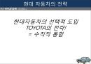  현대자동차 경영전략분석과 마케팅전략과 현대자동차 기업분석및 향후비전과 전략과제와 현대자동차 아웃소싱 전략사례분석 55페이지