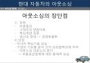  현대자동차 경영전략분석과 마케팅전략과 현대자동차 기업분석및 향후비전과 전략과제와 현대자동차 아웃소싱 전략사례분석 69페이지
