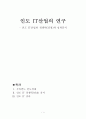 인도 IT산업의 연구  1페이지