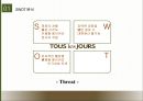 뚜레주르 마케팅 4P,SWOT,STP전략 분석과 뚜레주르 향후 마케팅전략 제안 파워포인트 자료 14페이지