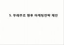 뚜레주르 마케팅 4P,SWOT,STP전략 분석과 뚜레주르 향후 마케팅전략 제안 파워포인트 자료 29페이지