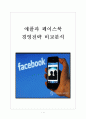 [애플과 페이스북] 애플과 페이스북의 경영전략 비교분석 보고서 1페이지