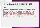 한국의 노동문제와 사회복지대책 (한국의 노동복지,노동복지정책, 노동자 특성,사회적 위험).pptx 21페이지