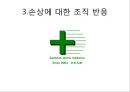 [Dankook Sports Medicine] 03.손상에 대한 조직 반응.pptx 1페이지