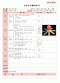 만3세 5월 나와 우리가족 보육일지(보육실습일지)  36페이지
