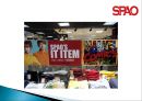스파오, 이랜드패션, spao, 마케팅, 브랜드, 브랜드마케팅, 기업, 서비스마케팅, 글로벌, 경영, 시장, 사례, swot, stp, 4p, 결론 및 느낀점 10페이지