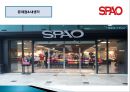 스파오, 이랜드패션, spao, 마케팅, 브랜드, 브랜드마케팅, 기업, 서비스마케팅, 글로벌, 경영, 시장, 사례, swot, stp, 4p, 결론 및 느낀점 18페이지